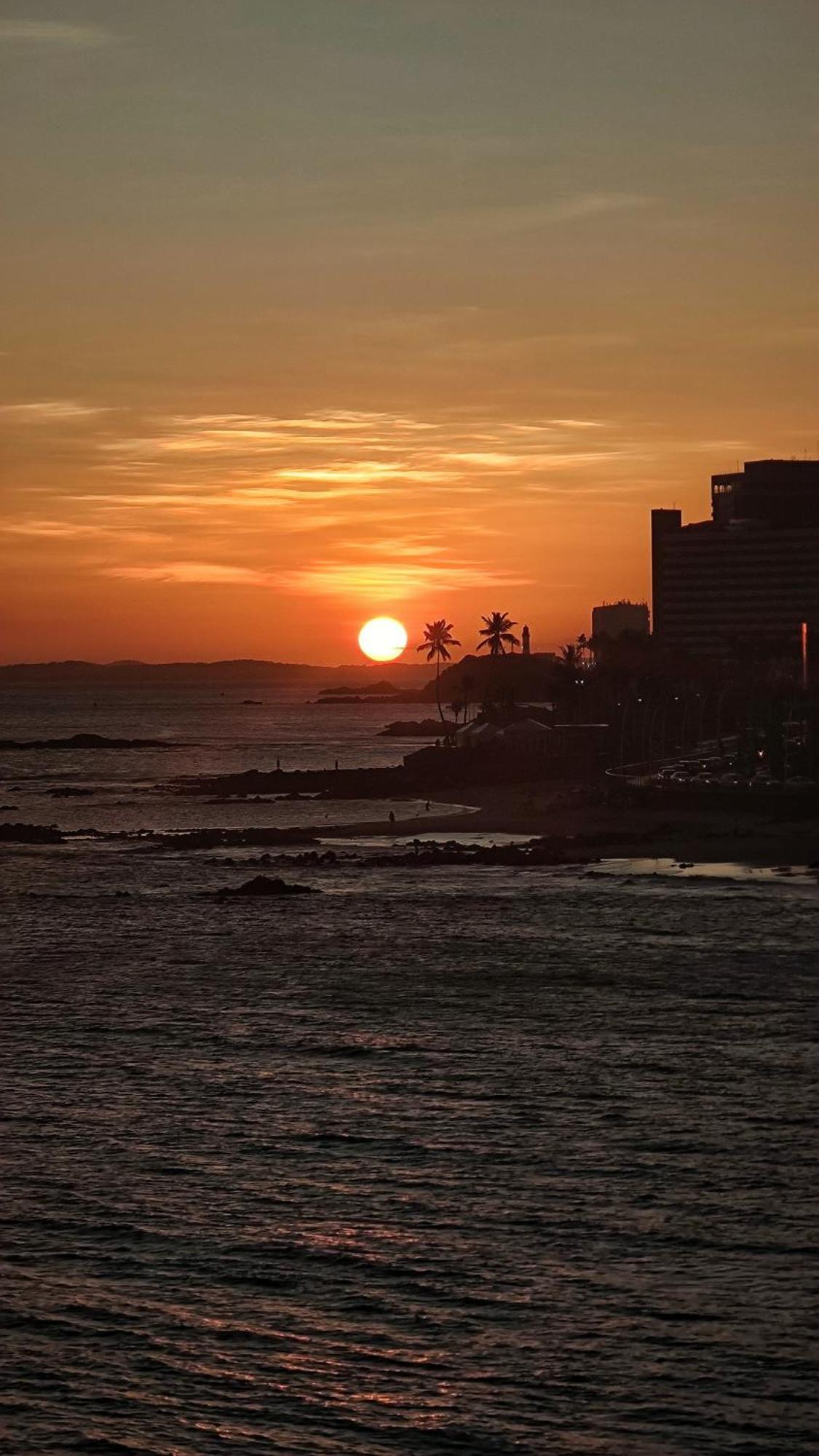 Hostel Cantinho Do Mar Salvador Buitenkant foto