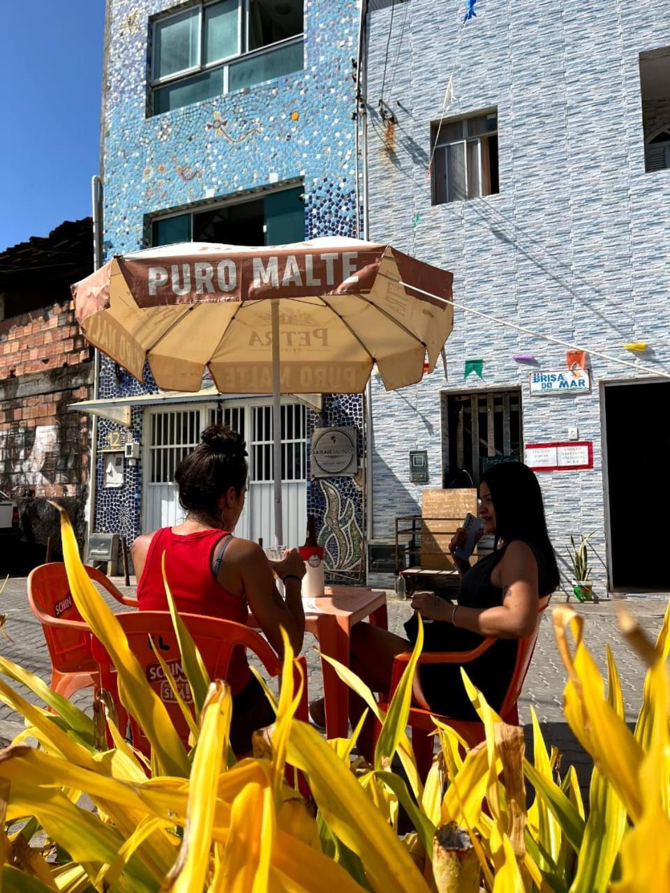 Hostel Cantinho Do Mar Salvador Buitenkant foto