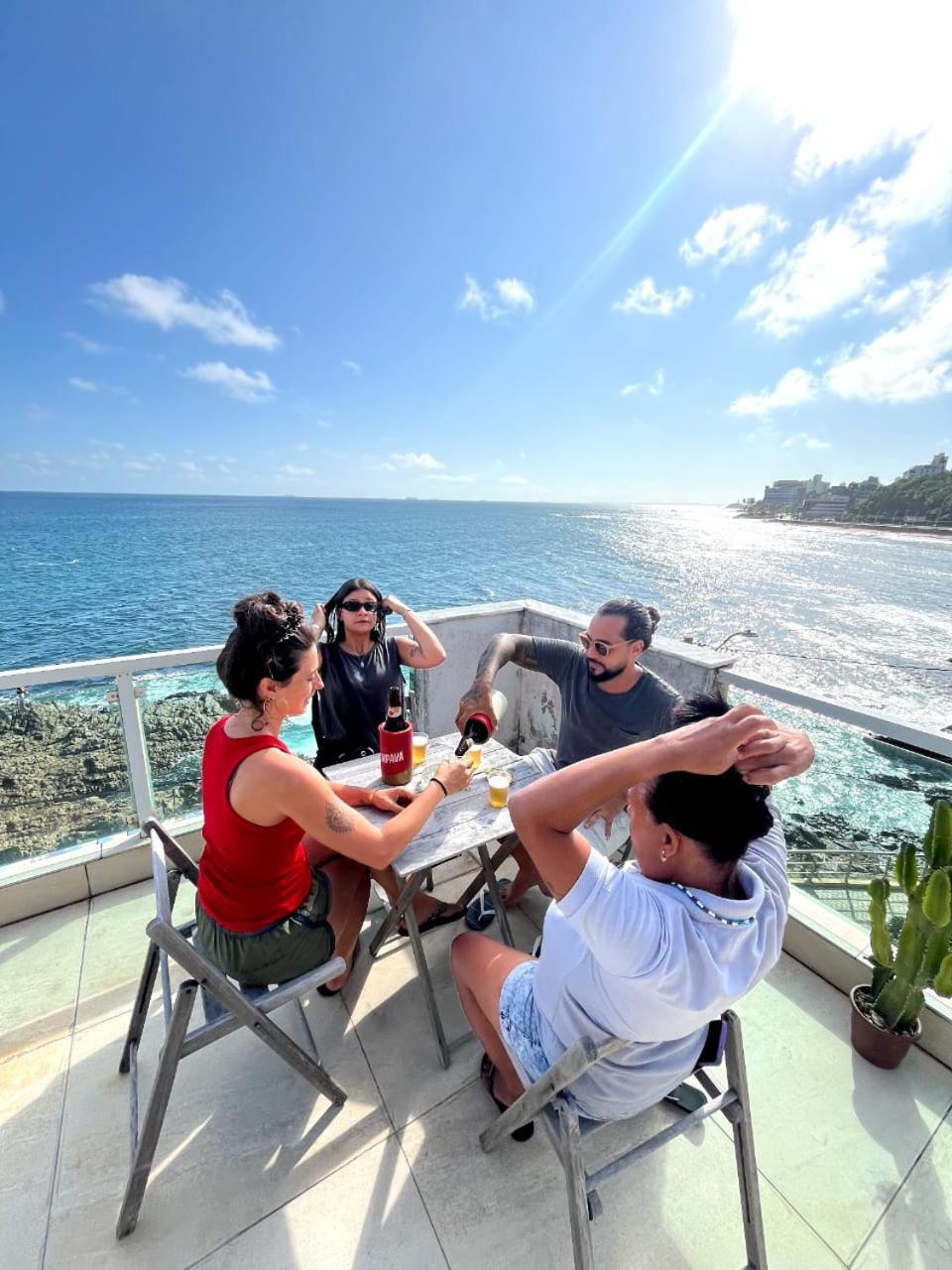 Hostel Cantinho Do Mar Salvador Buitenkant foto