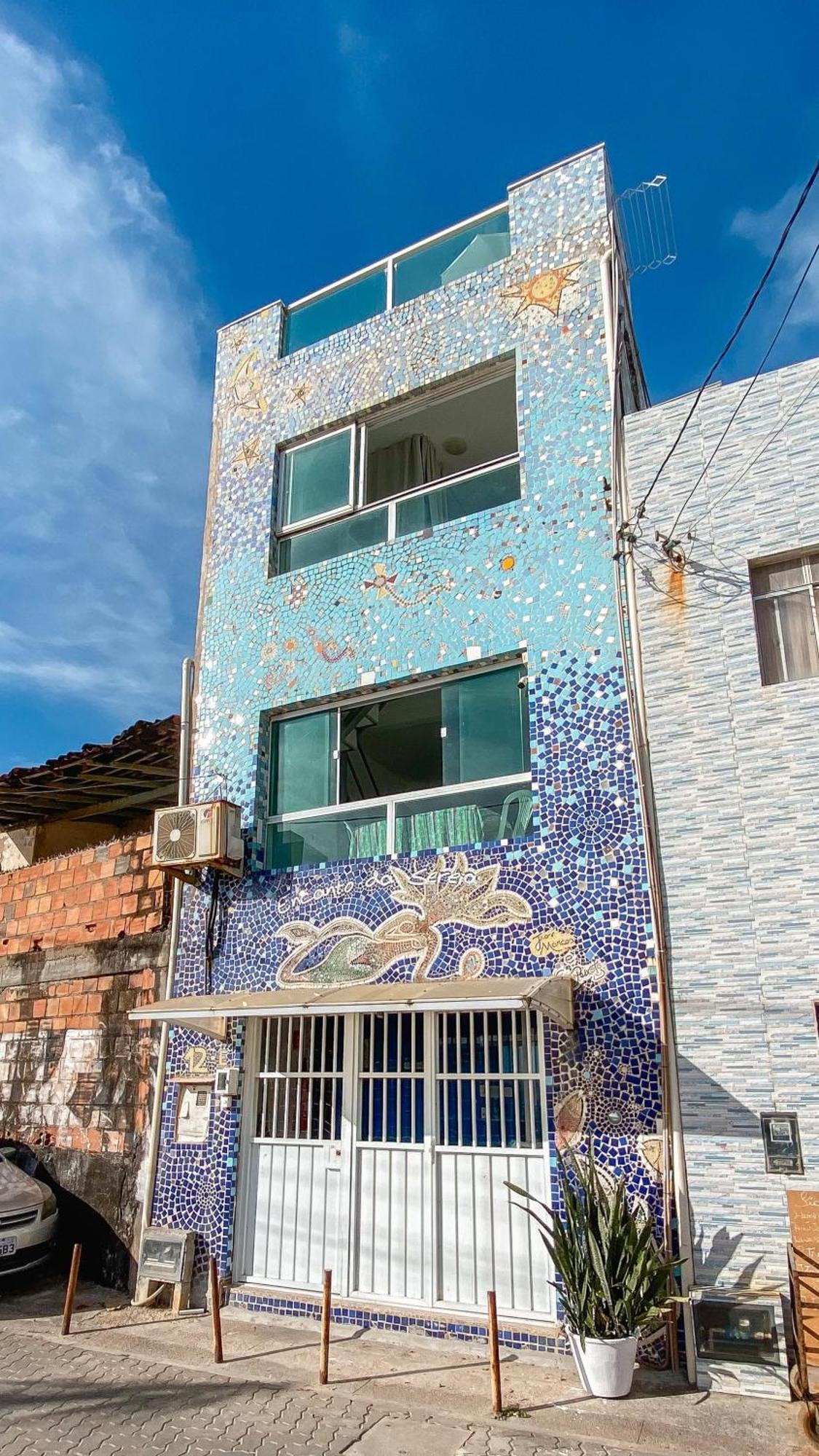 Hostel Cantinho Do Mar Salvador Buitenkant foto