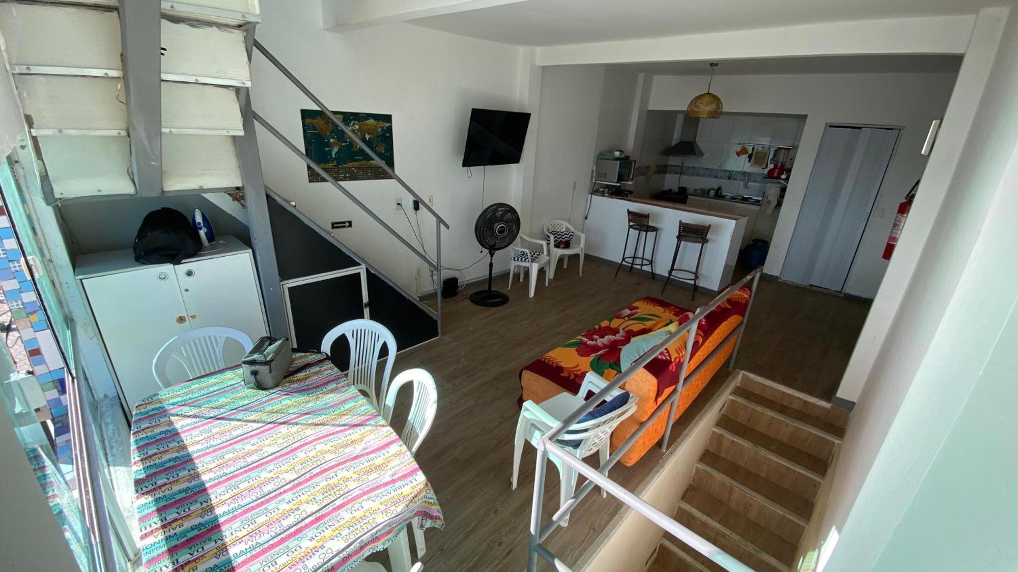 Hostel Cantinho Do Mar Salvador Buitenkant foto