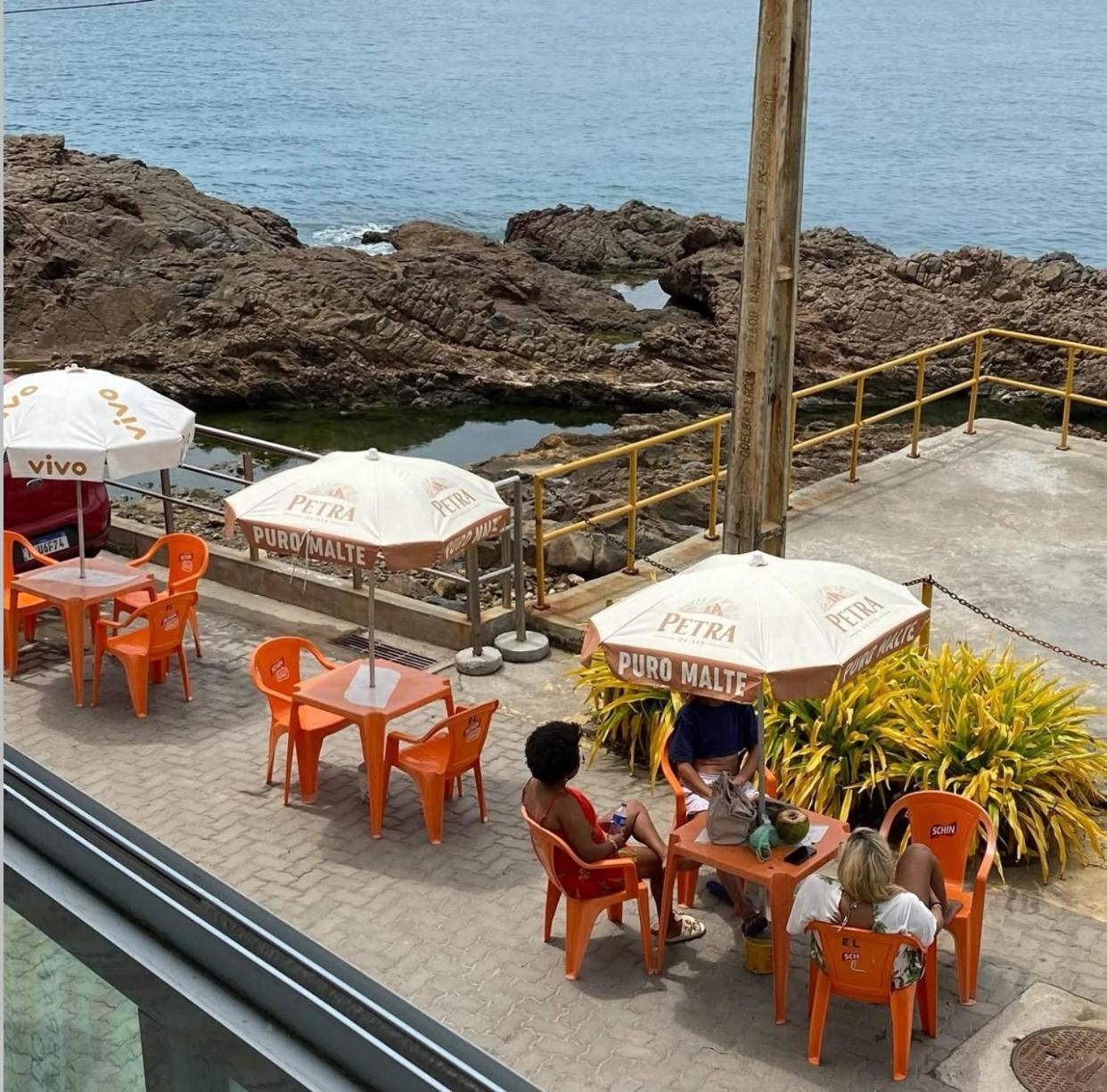 Hostel Cantinho Do Mar Salvador Buitenkant foto