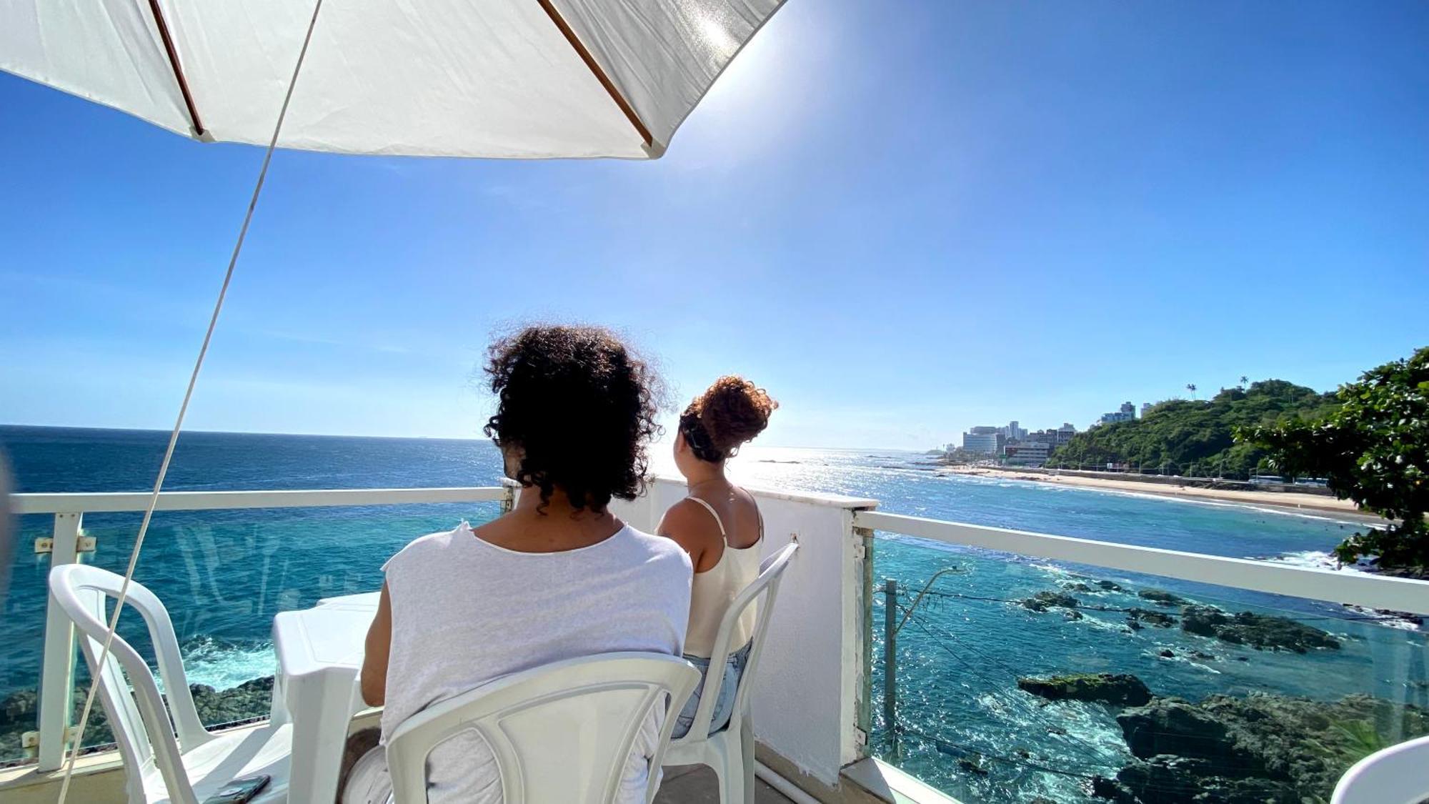 Hostel Cantinho Do Mar Salvador Buitenkant foto